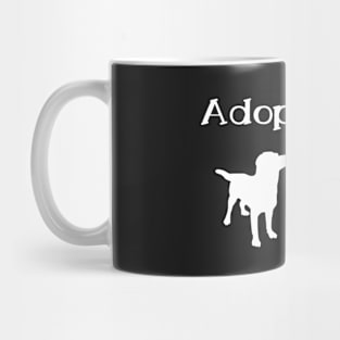 Adopt animals and save lifes Design Mug